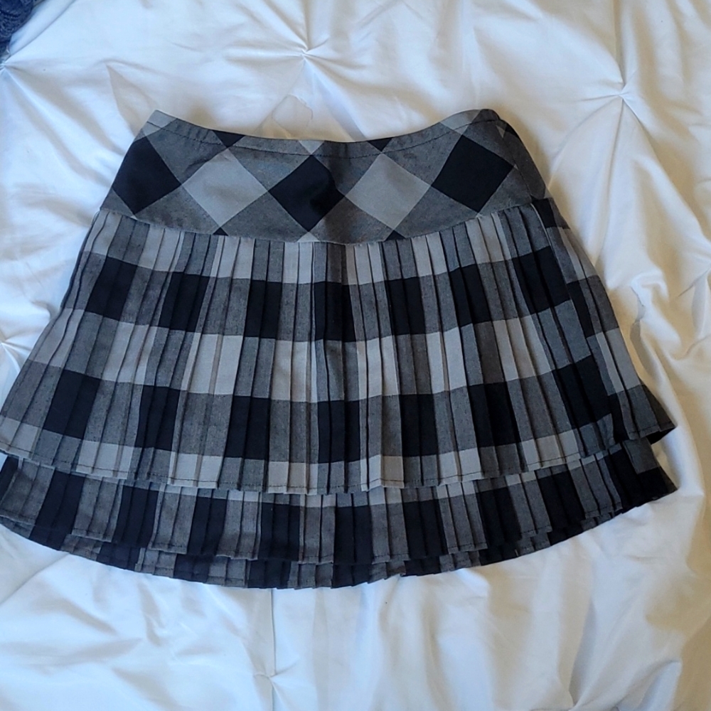 Plaid skirt